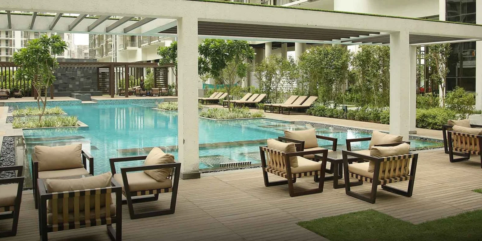 M3M Golf Estate luxury interior and exterior perspective 3 in Sector 65 Gurugram
