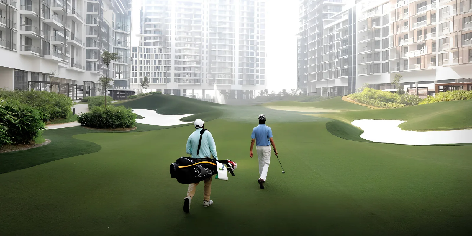 M3M Golf Estate luxury interior and exterior perspective 4 in Sector 65 Gurugram