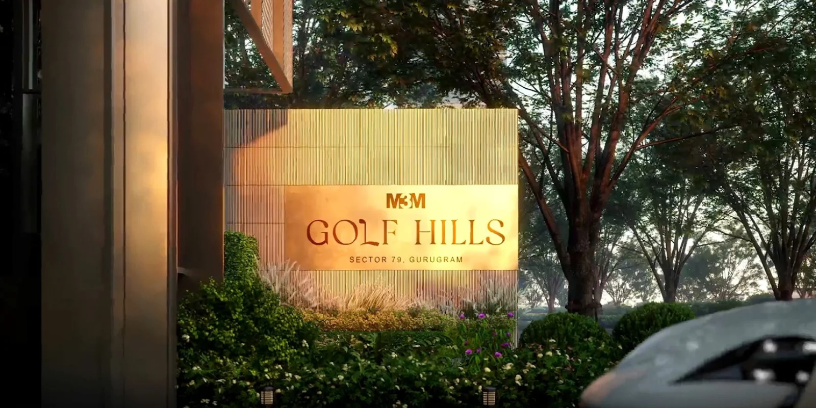 M3M Golf Hills luxury interior and exterior perspective 3 in Sector 79 Gurugram