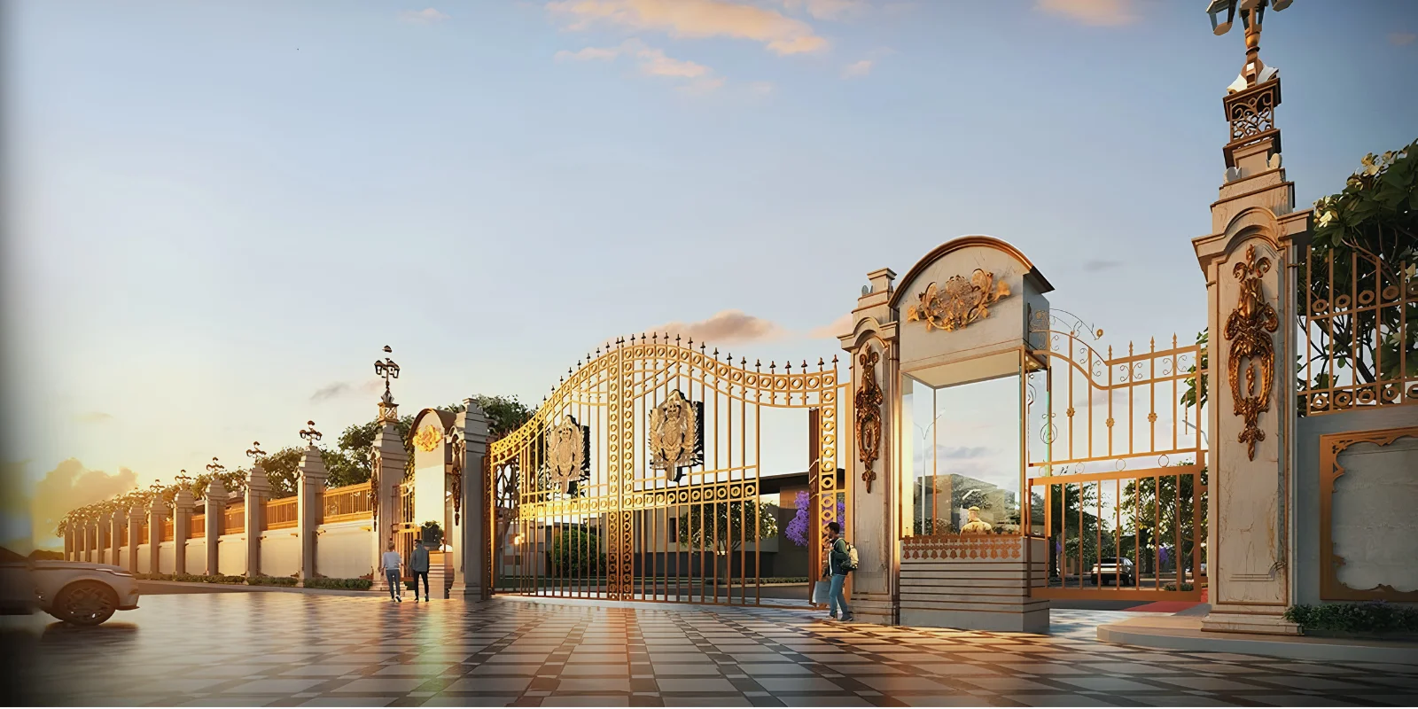 M3M GIC luxury interior and exterior perspective 2 in Imt Manesar,m-9 Gurugram