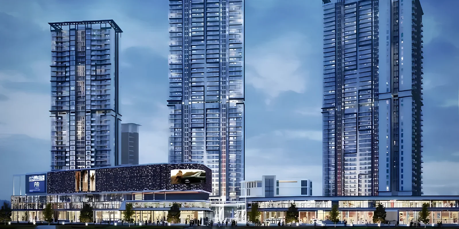 M3M Heights luxury interior and exterior perspective 3 in Sector 65 Gurugram