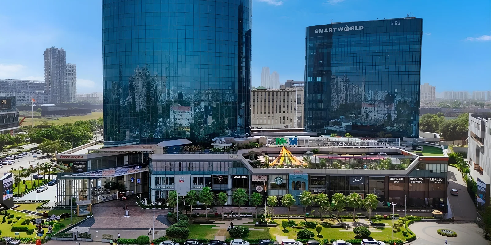 M3M IFC luxury interior and exterior perspective 2 in Sector 66 Gurugram