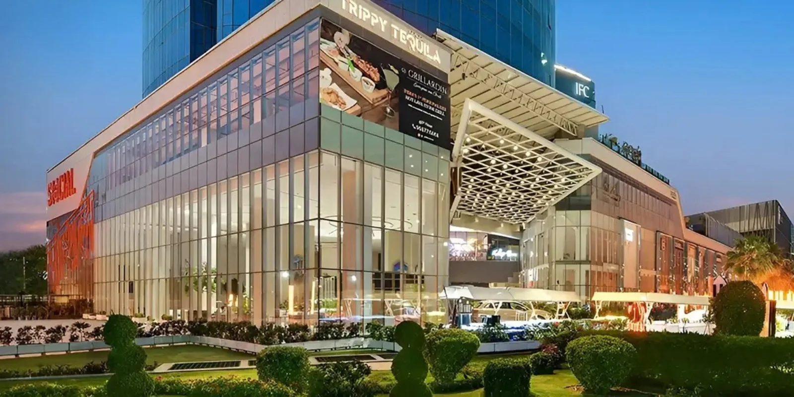 M3M IFC luxury interior and exterior perspective 3 in Sector 66 Gurugram