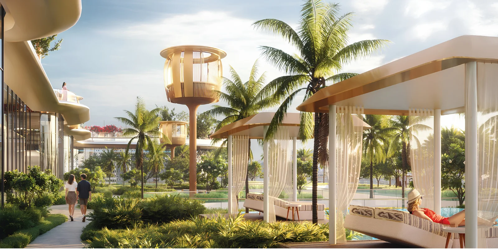 M3M Jacob Co at SCDA luxury interior and exterior perspective 2 in Sector 111 Gurugram