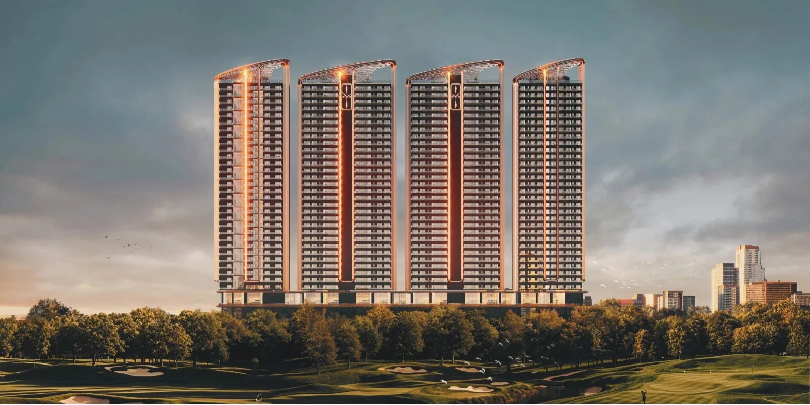 M3M Jacob Co at SCDA luxury interior and exterior perspective 3 in Sector 111 Gurugram