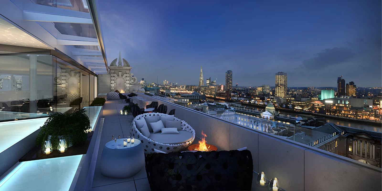 M3M Latitude luxury interior and exterior perspective 2 in Sector 65 Gurugram