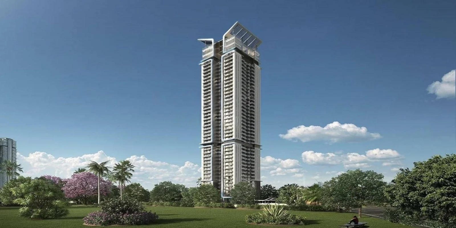 M3M Latitude luxury interior and exterior perspective 4 in Sector 65 Gurugram
