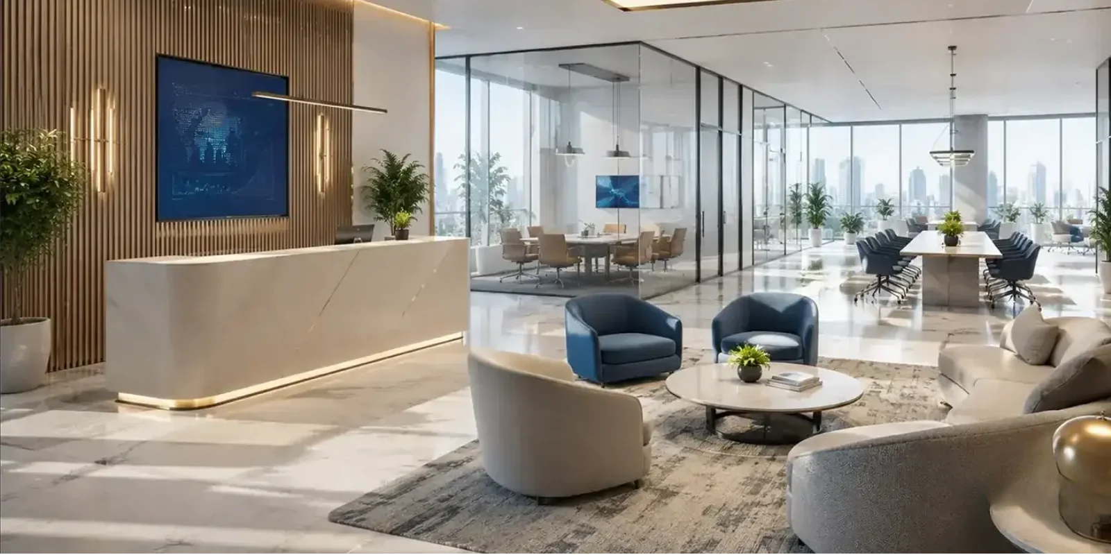 M3M Loft at GIC luxury interior and exterior perspective 2 in General Gurugram