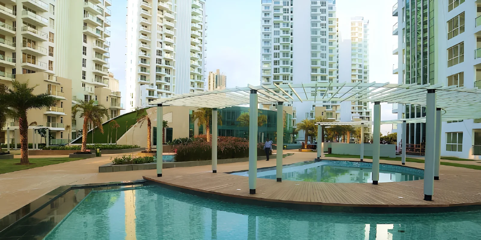 M3M Merlin luxury interior and exterior perspective 4 in Sector 67 Gurugram