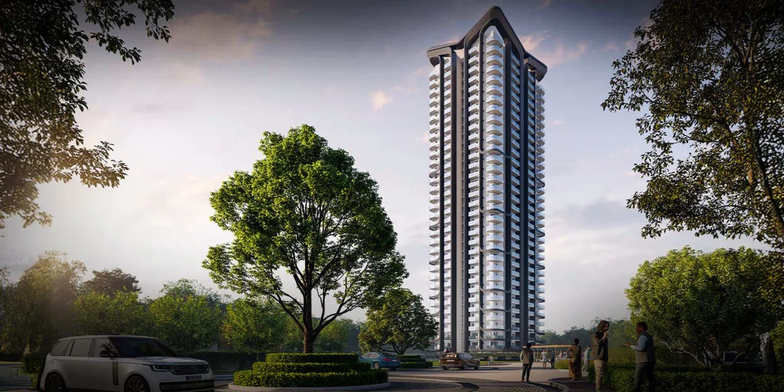 M3M Opus luxury interior and exterior perspective 1 in Sector 67 Gurugram