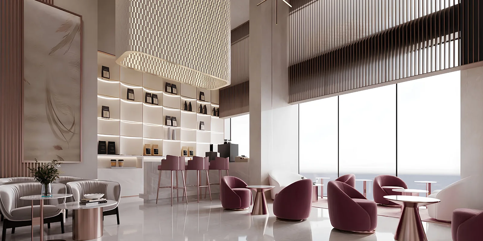 M3M Opus luxury interior and exterior perspective 4 in Sector 67 Gurugram