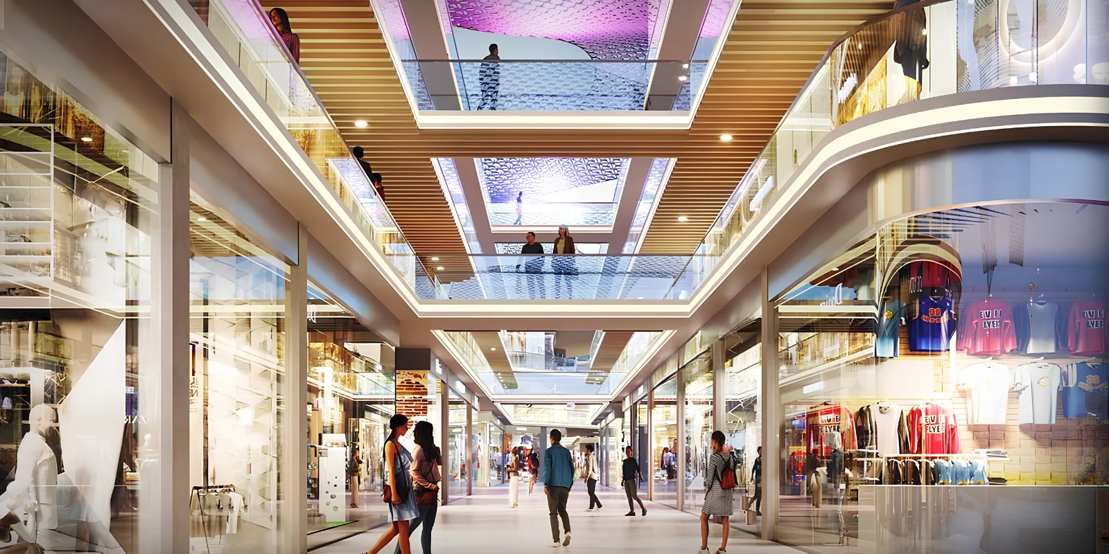 M3M Route 65 luxury interior and exterior perspective 3 in Sector 65 Gurugram
