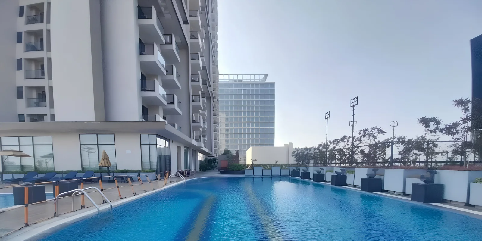 M3M Skywalk luxury interior and exterior perspective 3 in Sector 74a Gurugram