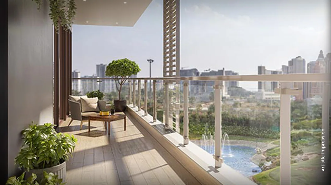 M3M St. Andrews luxury interior and exterior perspective 3 in Sector 65 Gurugram