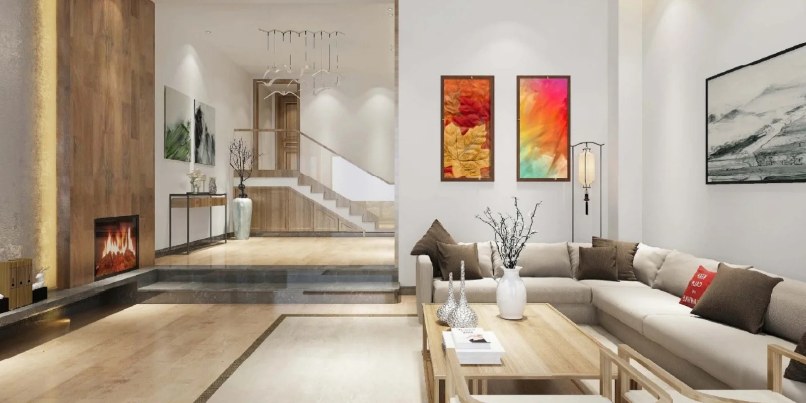 M3M St.Andrews luxury interior and exterior perspective 3 in Sector 65 Gurugram