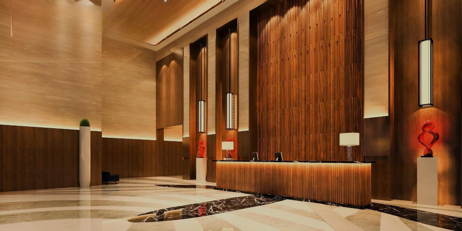 M3M The Cullinan luxury interior and exterior perspective 3 in Sector 94 Noida