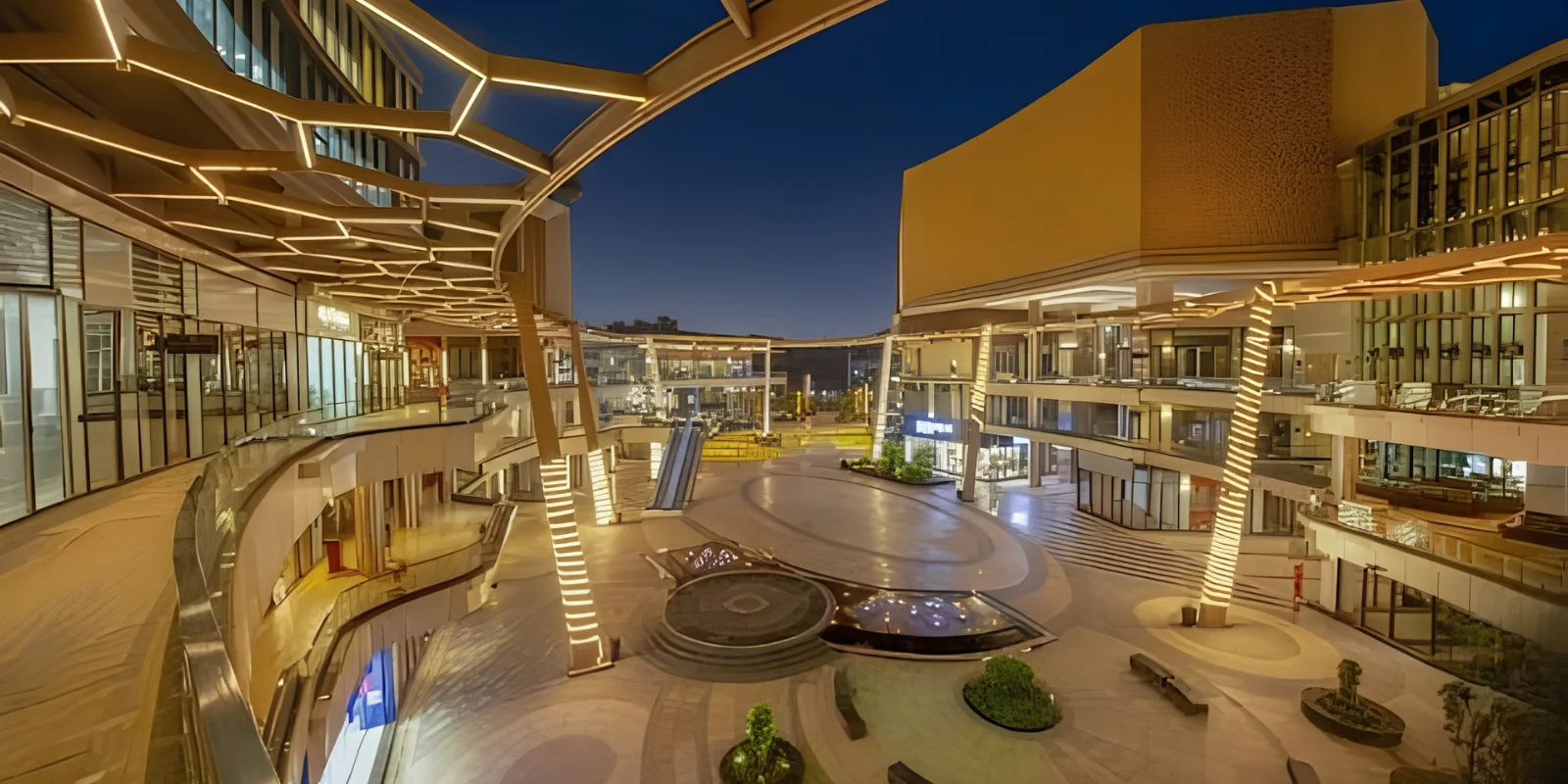 M3M 65th Avenue luxury interior and exterior perspective 2 in Sector 65 Gurugram