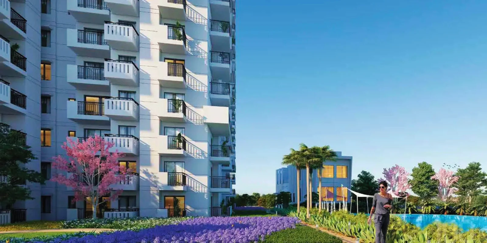 M3M Natura luxury interior and exterior perspective 3 in Sector 68 Gurugram