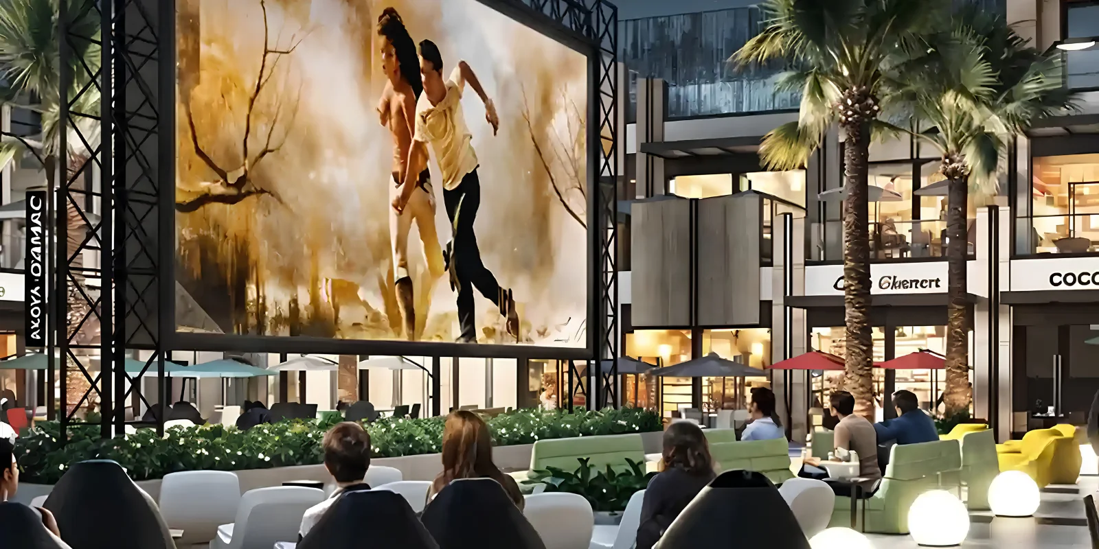 M3M SCO 84 Market luxury interior and exterior perspective 3 in Sector 84 Gurugram