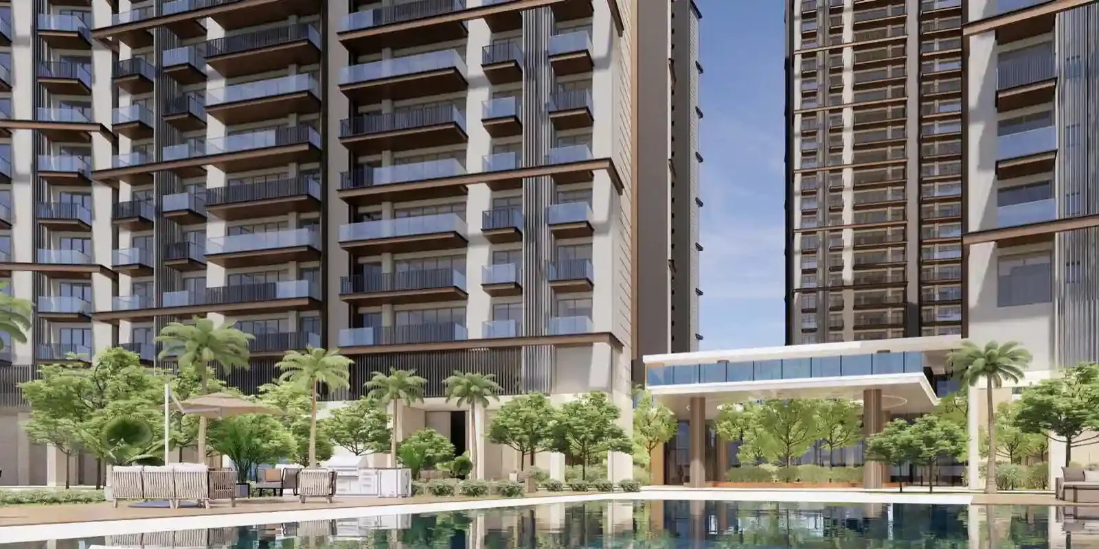 Signature De-Luxe DXP luxury interior and exterior perspective 2 in Sector 37D Gurugram