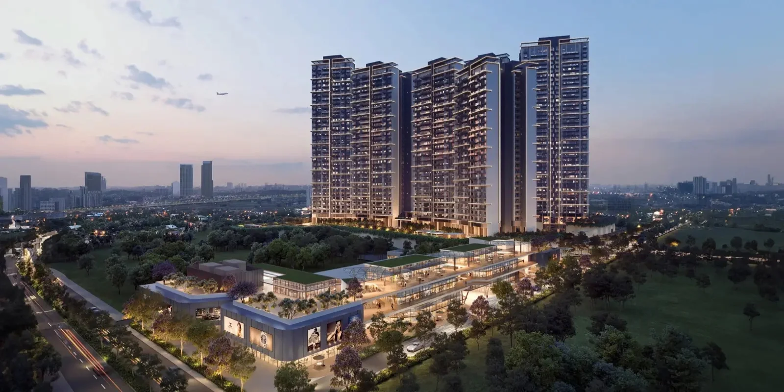 Signature De-Luxe DXP luxury interior and exterior perspective 3 in Sector 37D Gurugram
