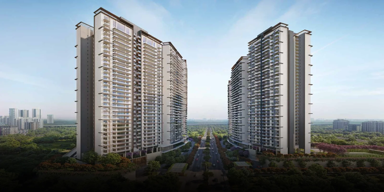 Signature De-Luxe DXP luxury interior and exterior perspective 4 in Sector 37D Gurugram
