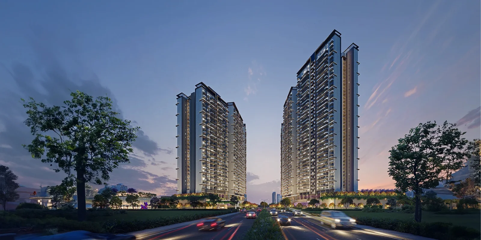 Signature De-Luxe DXP luxury interior and exterior perspective 5 in Sector 37D Gurugram