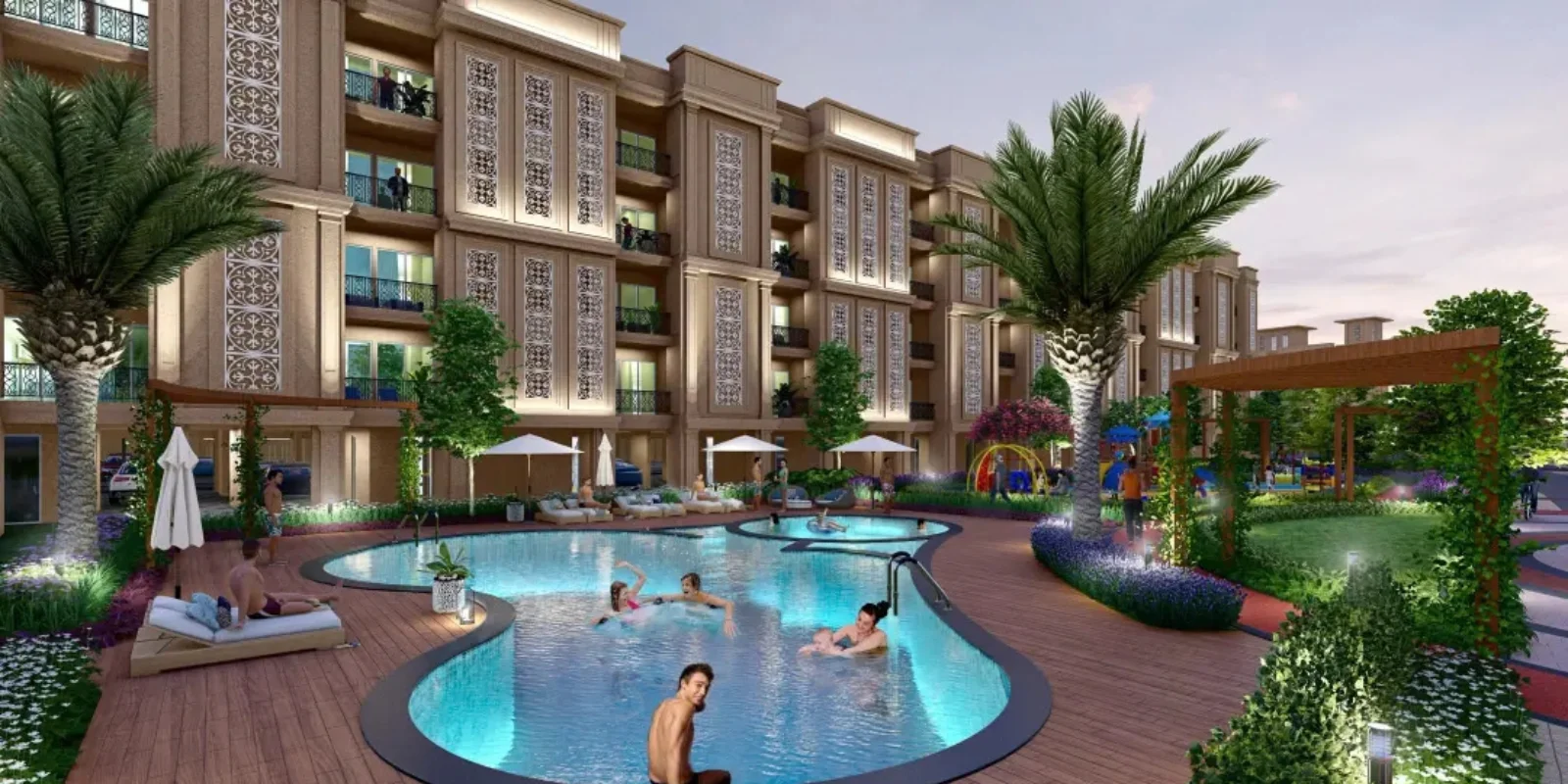 Signature Global City 37D luxury interior and exterior perspective 4 in Sector 3 Gurugram