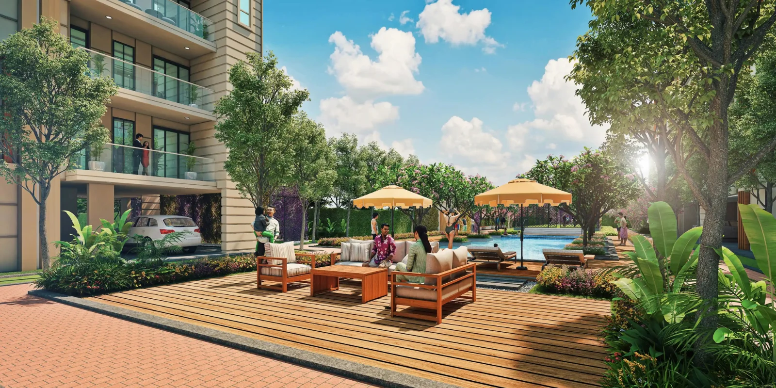 Signature Global City 37D 2 luxury interior and exterior perspective 2 in Sector 3 Gurugram