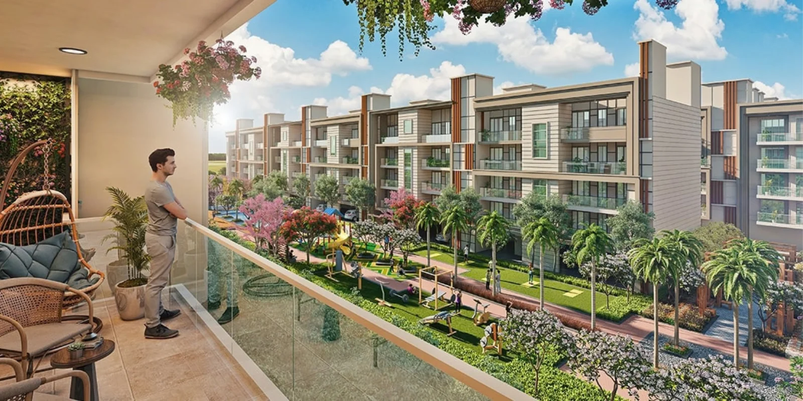 Signature Global City 37D 2 luxury interior and exterior perspective 3 in Sector 3 Gurugram