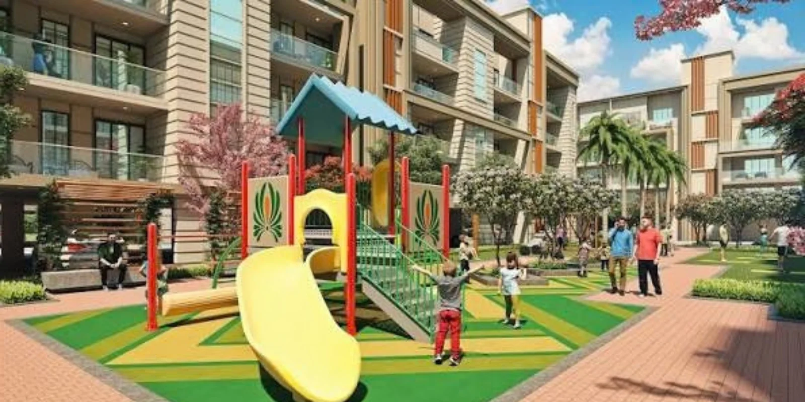 Signature Global City 37D 2 luxury interior and exterior perspective 4 in Sector 3 Gurugram