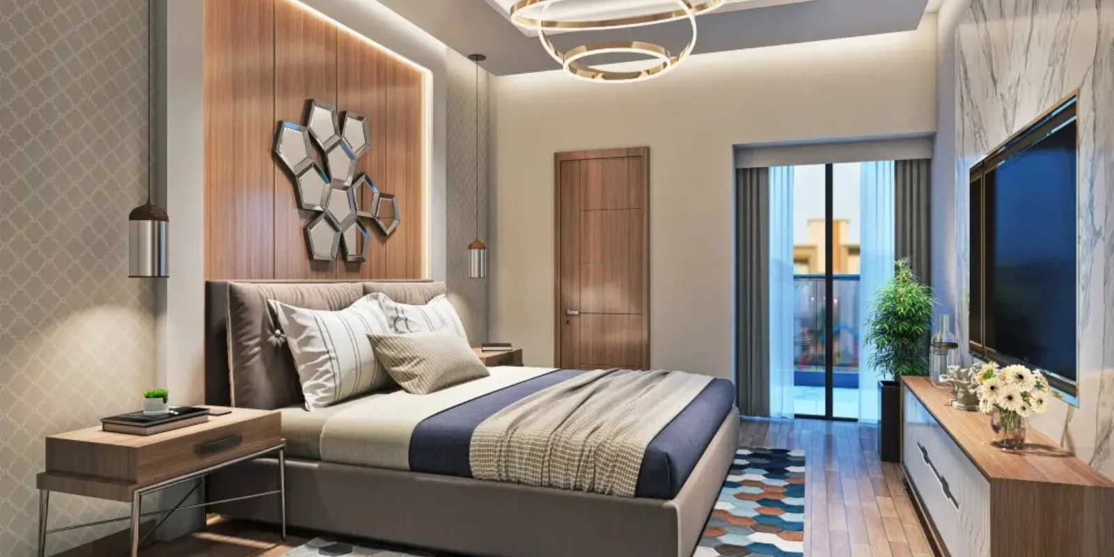 Signature Global City 37D 2 luxury interior and exterior perspective 5 in Sector 3 Gurugram