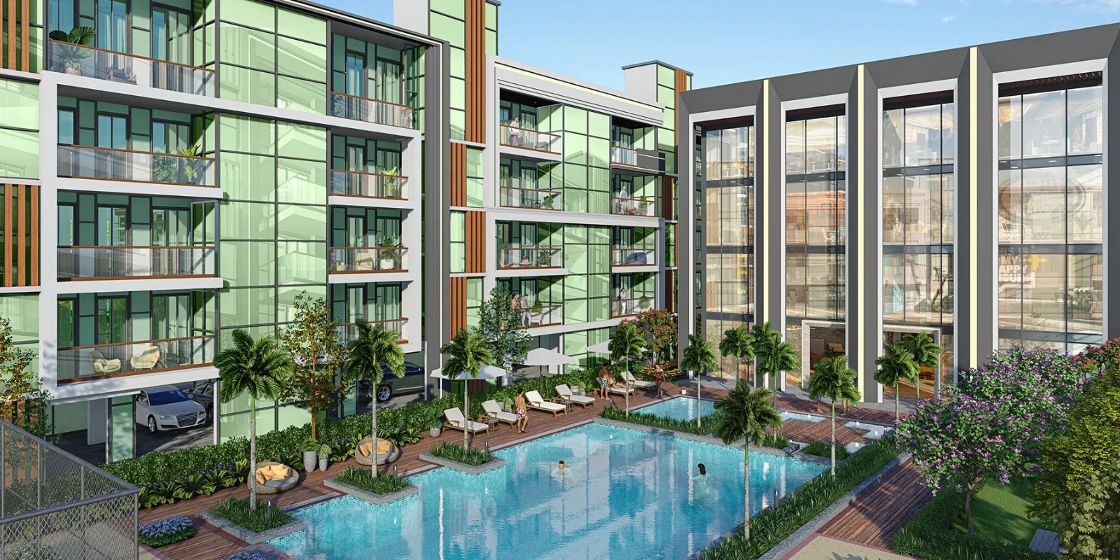 Signature Global City 63A luxury interior and exterior perspective 1 in Sector 63A Gurugram
