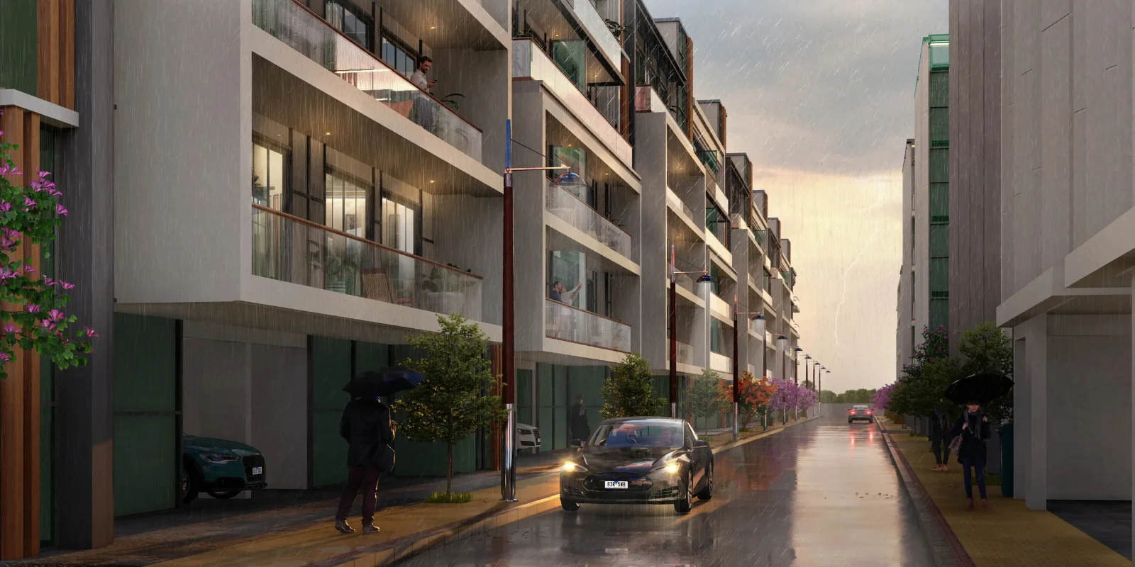 Signature Global City 63A luxury interior and exterior perspective 3 in Sector 63A Gurugram