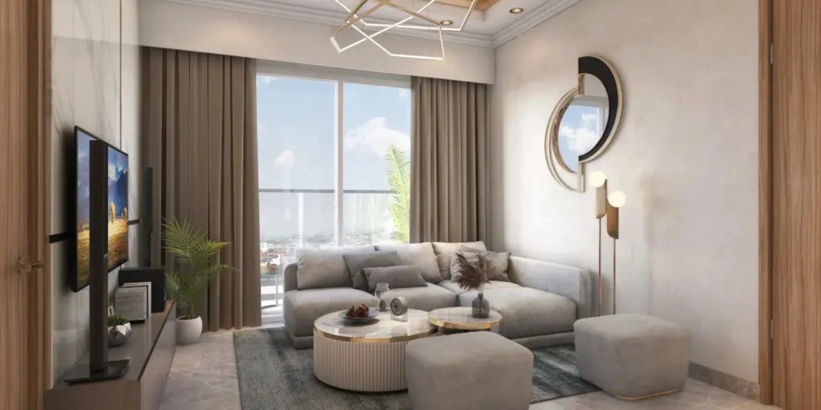 Signature Global City 63A luxury interior and exterior perspective 4 in Sector 63A Gurugram