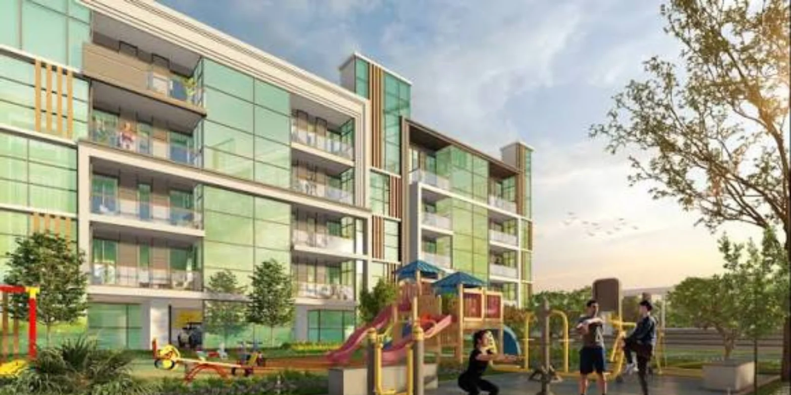 Signature Global City 63A luxury interior and exterior perspective 5 in Sector 63A Gurugram
