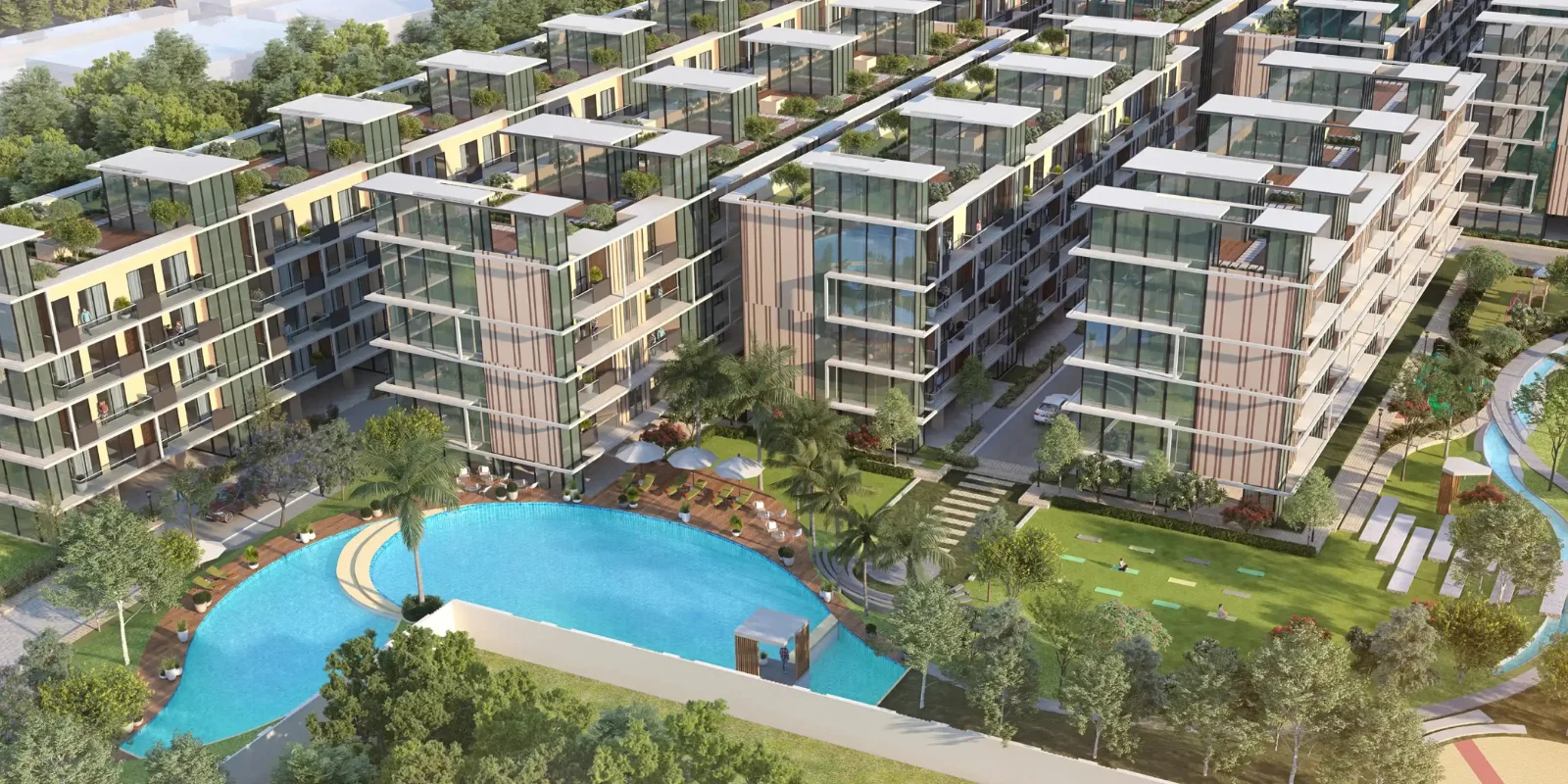 Signature Global City 79B luxury interior and exterior perspective 1 in Sector 79 Gurugram
