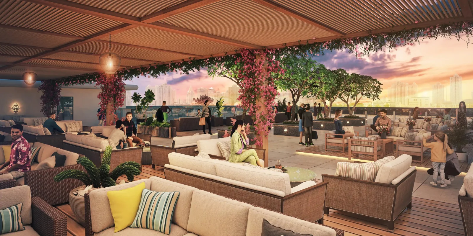 Signature Global City 79B luxury interior and exterior perspective 2 in Sector 79 Gurugram