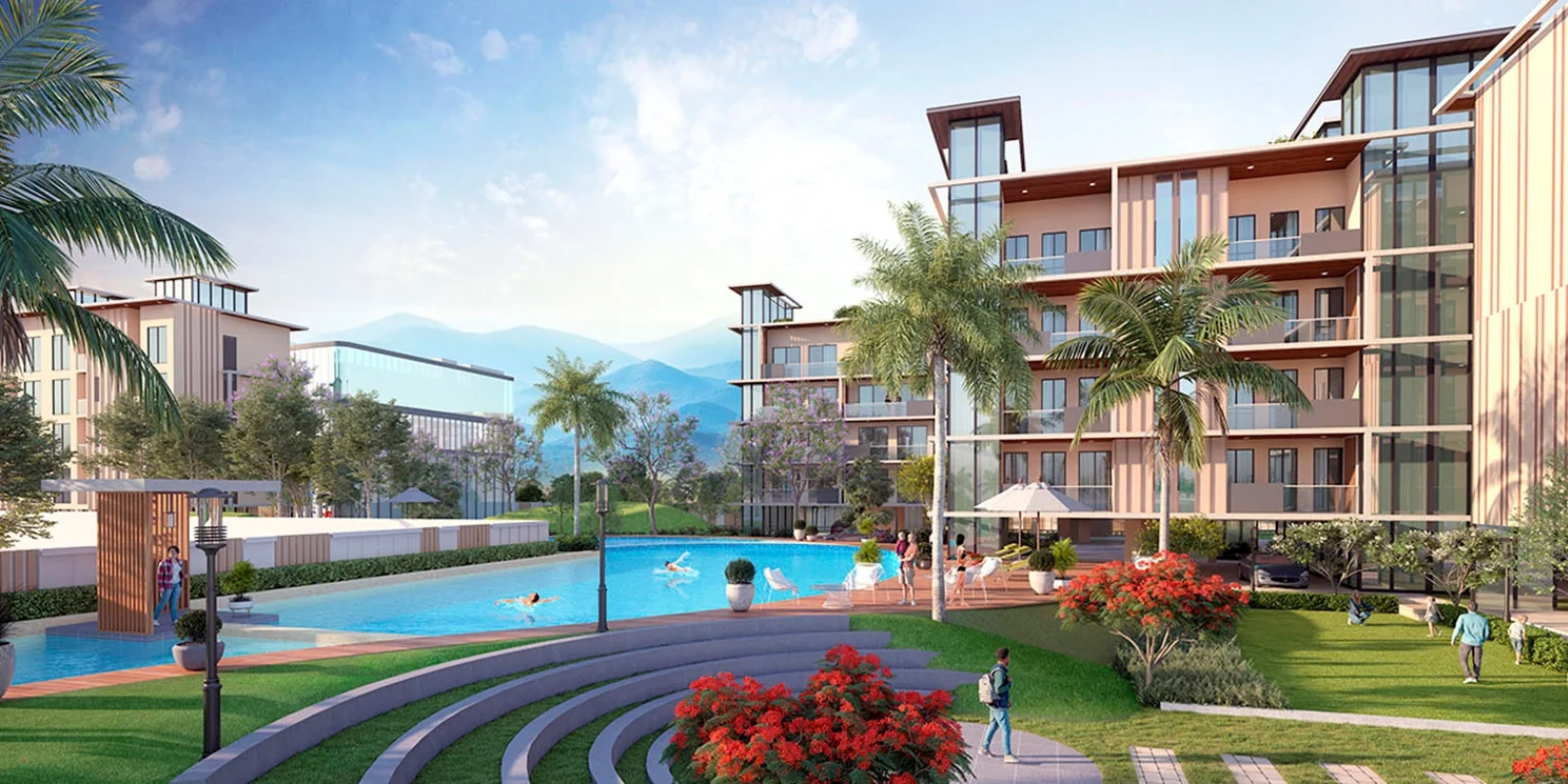 Signature Global City 79B luxury interior and exterior perspective 3 in Sector 79 Gurugram