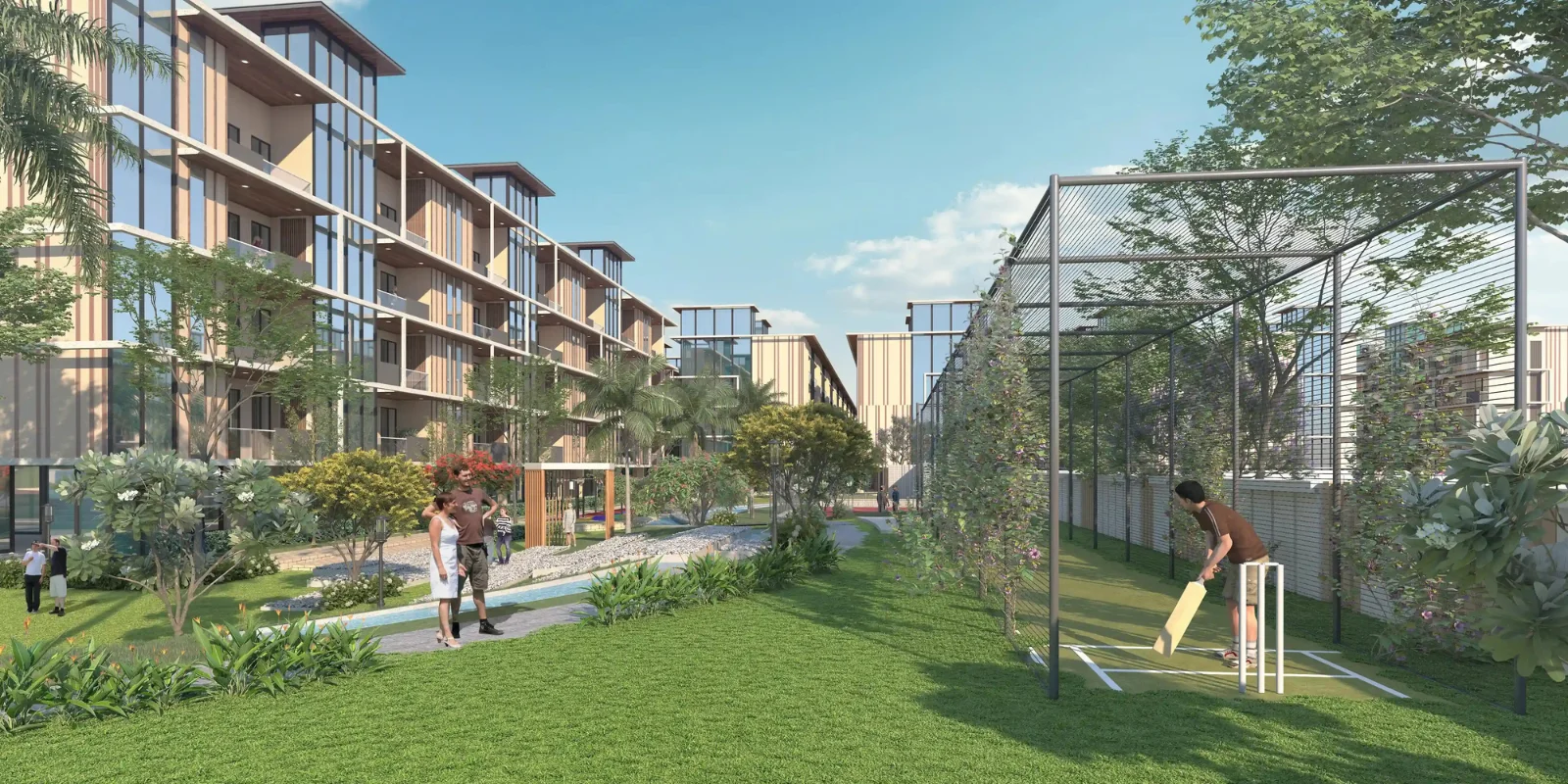 Signature Global City 79B luxury interior and exterior perspective 4 in Sector 79 Gurugram