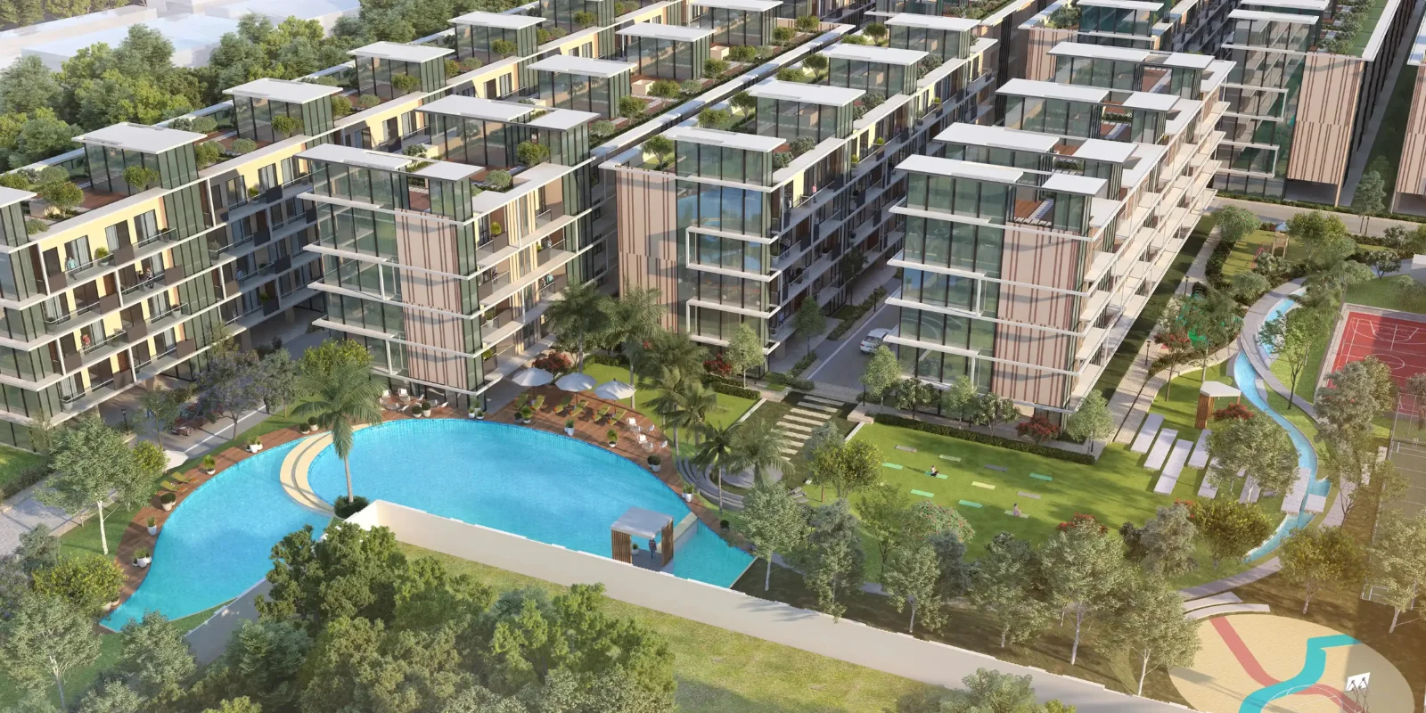 Signature Global City 79B luxury interior and exterior perspective 5 in Sector 79 Gurugram