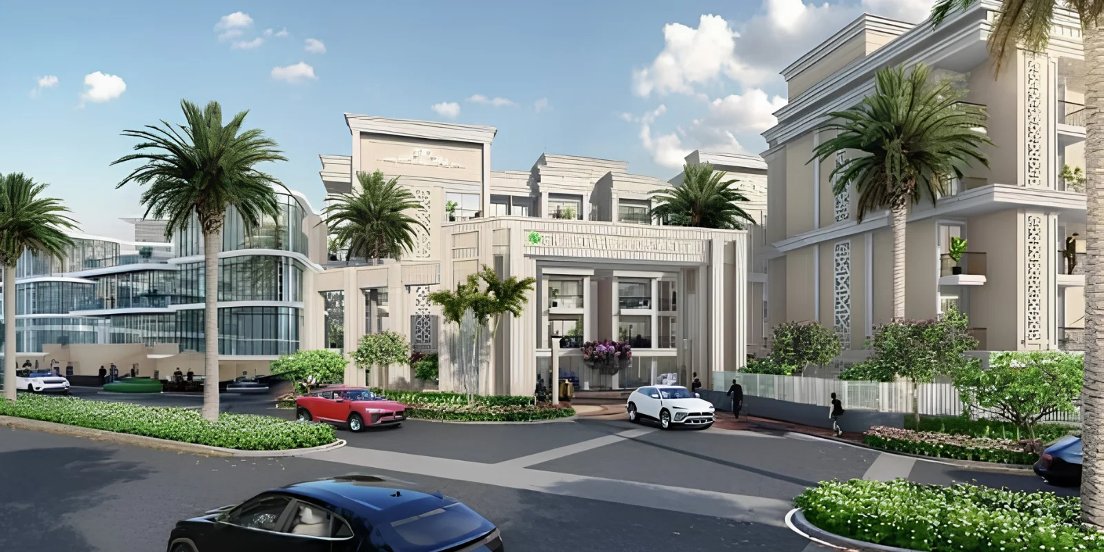 Signature Global City 81 luxury interior and exterior perspective 1 in Sector 81 Gurugram