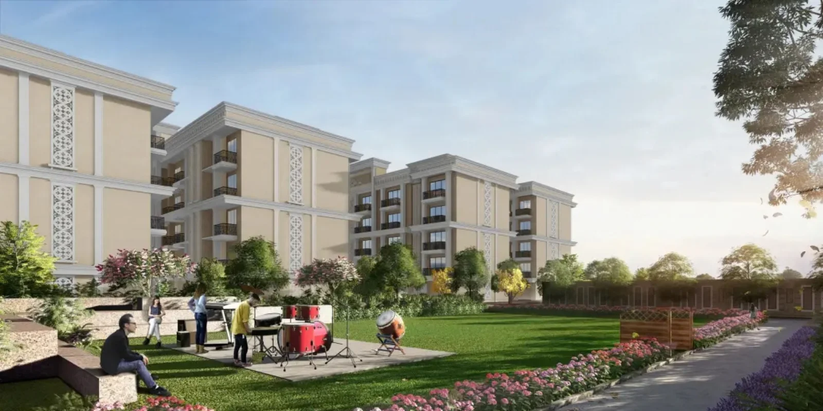 Signature Global City 81 luxury interior and exterior perspective 2 in Sector 81 Gurugram