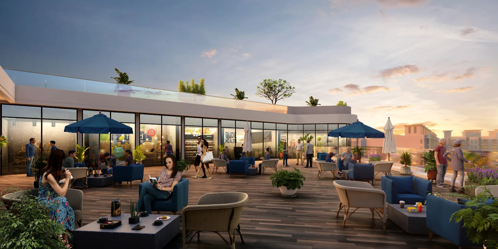Signature Global City 81 luxury interior and exterior perspective 3 in Sector 81 Gurugram
