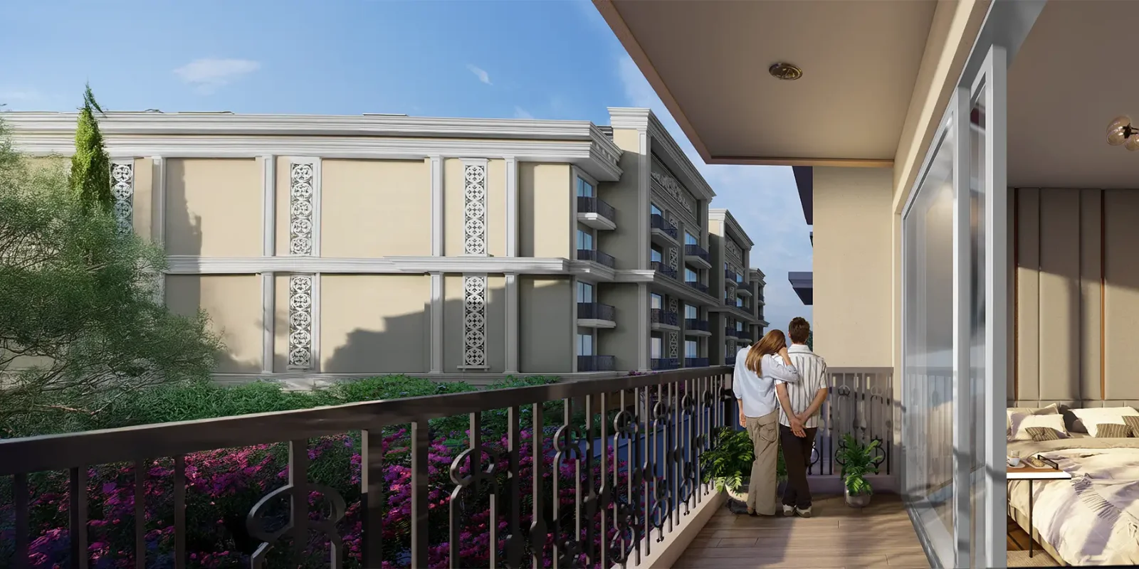 Signature Global City 81 luxury interior and exterior perspective 4 in Sector 81 Gurugram