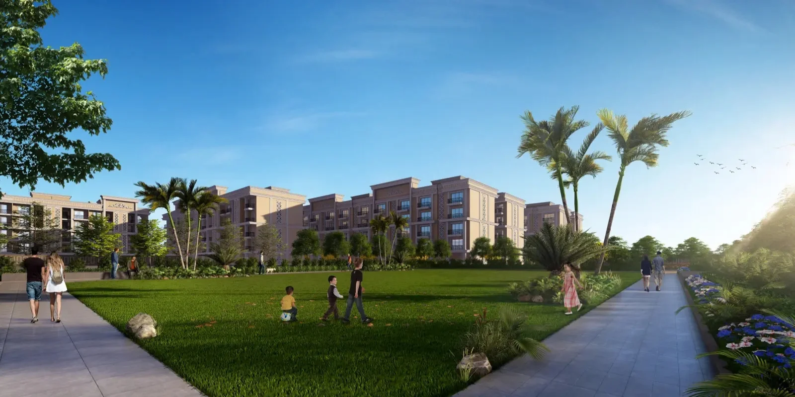 Signature Global City 81 luxury interior and exterior perspective 5 in Sector 81 Gurugram
