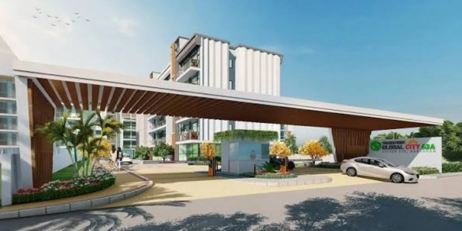 Signature Global City 81 luxury interior and exterior perspective 6 in Sector 81 Gurugram