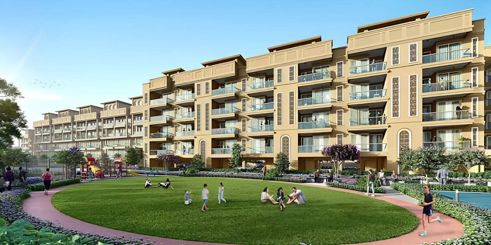 Signature Global City 92 - 2 luxury interior and exterior perspective 1 in Sector 92 Gurugram