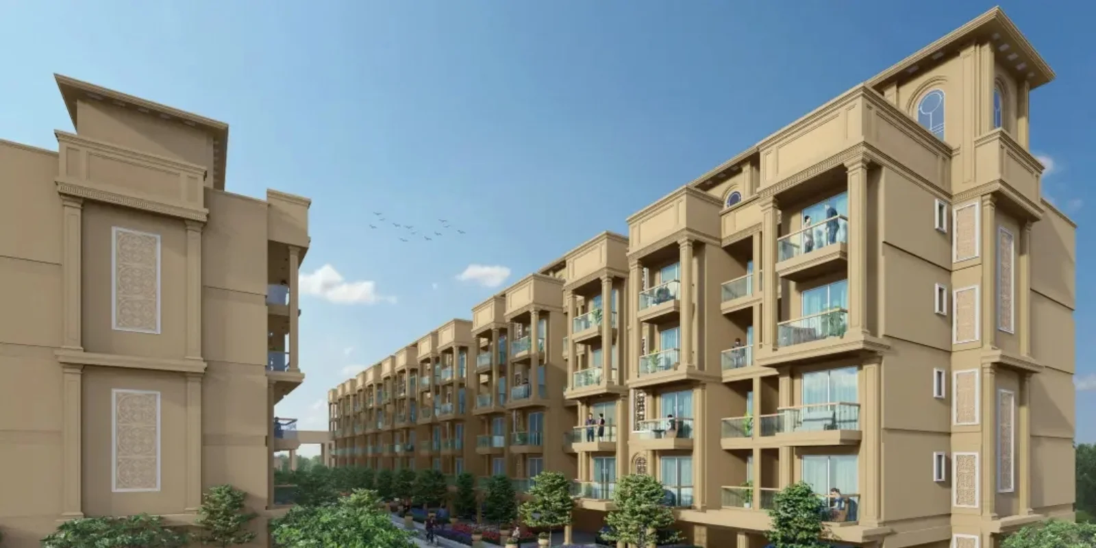Signature Global City 92 - 2 luxury interior and exterior perspective 2 in Sector 92 Gurugram