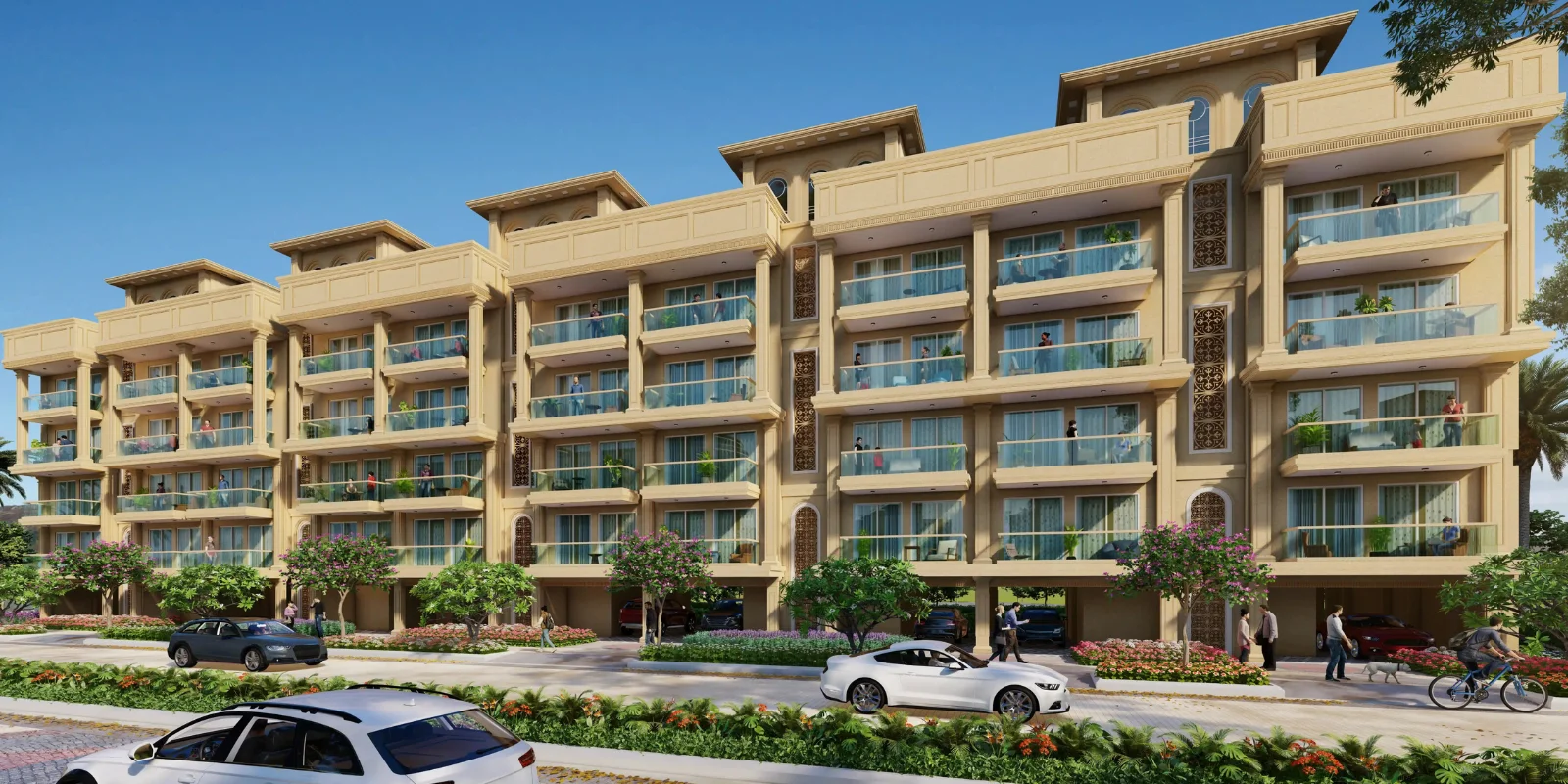 Signature Global City 92 - 2 luxury interior and exterior perspective 3 in Sector 92 Gurugram